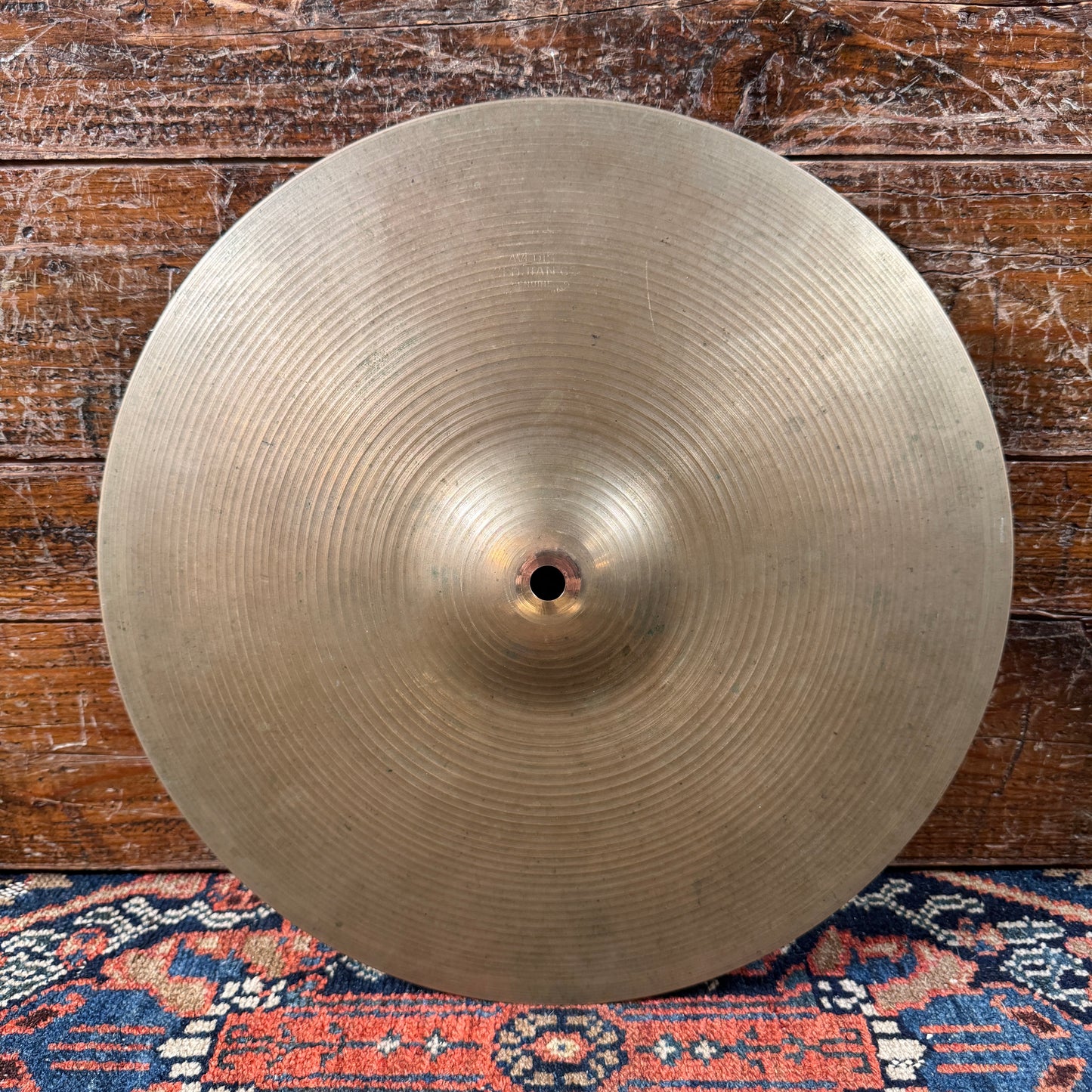 14" Zildjian A 1960s New Beat Hi-Hat Cymbal Pair 852g/1182g *Video Demo*