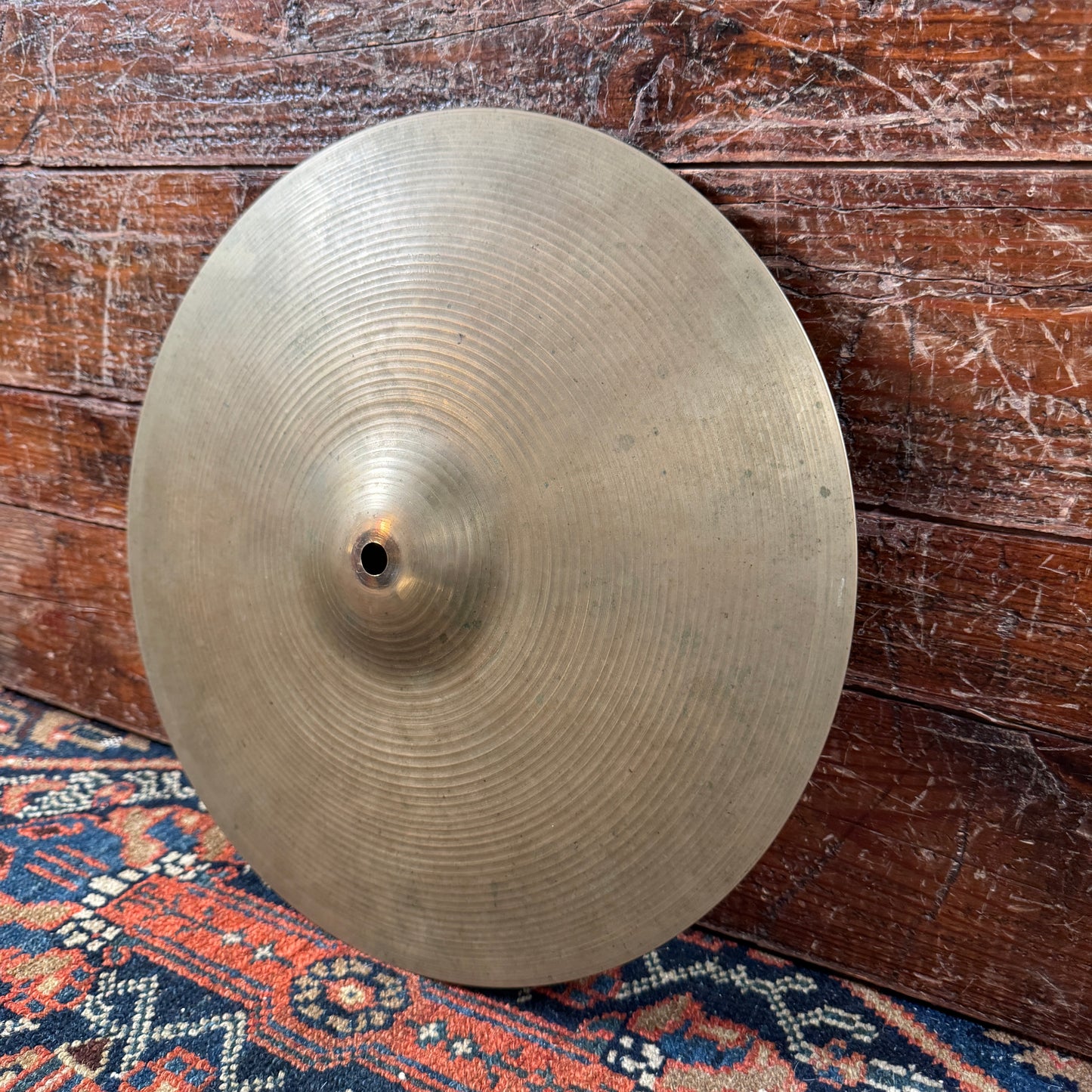 14" Zildjian A 1960s New Beat Hi-Hat Cymbal Pair 852g/1182g *Video Demo*