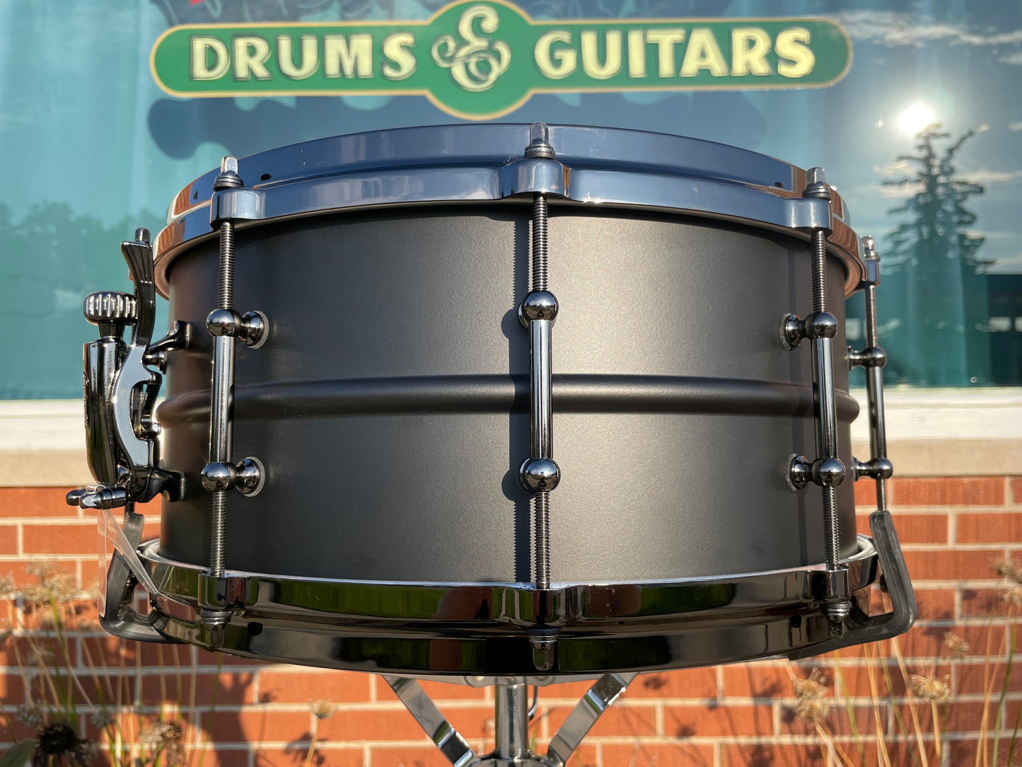 Ludwig Blackest Beauty 6.5x14 Snare Drum Limited Edition Black Beauty