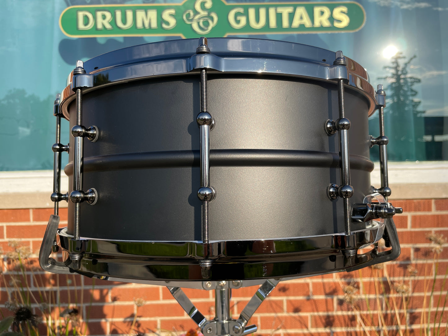 Ludwig Blackest Beauty 6.5x14 Snare Drum Limited Edition Black Beauty