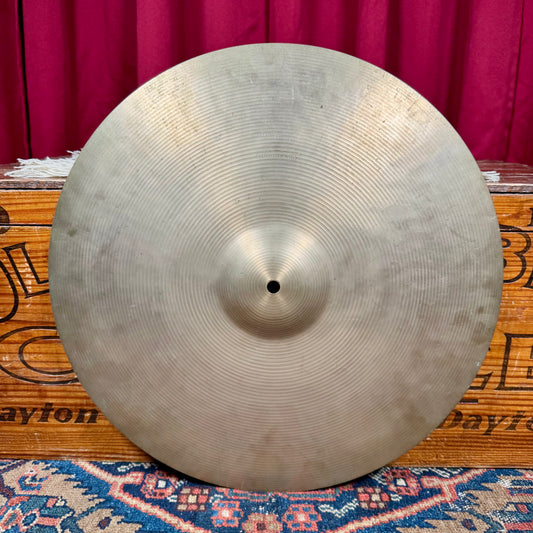 18" Paiste Formula 602 Pre-Serial 1960s Crash Cymbal 1330g *Video Demo*