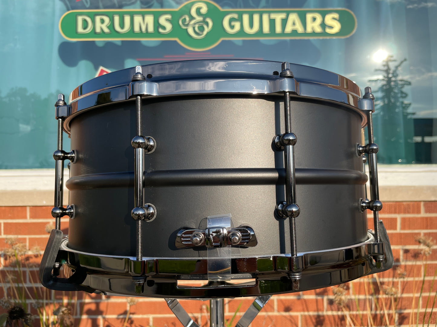 Ludwig Blackest Beauty 6.5x14 Snare Drum Limited Edition Black Beauty