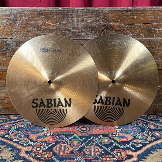 14" Sabian B8 Hi-Hat Cymbal Pair 976g/1182g *Video Demo*