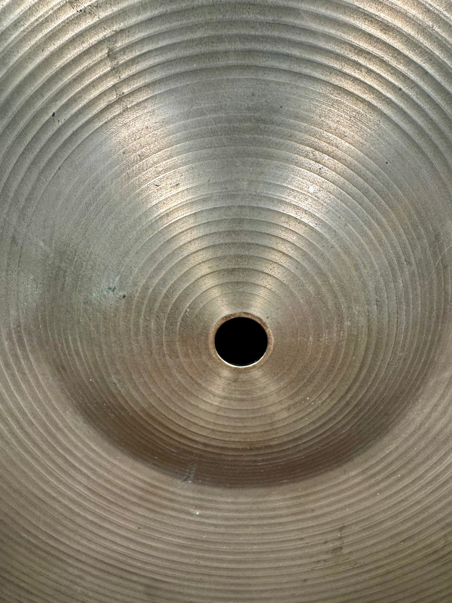 18" Paiste Formula 602 Pre-Serial 1960s Crash Cymbal 1330g *Video Demo*