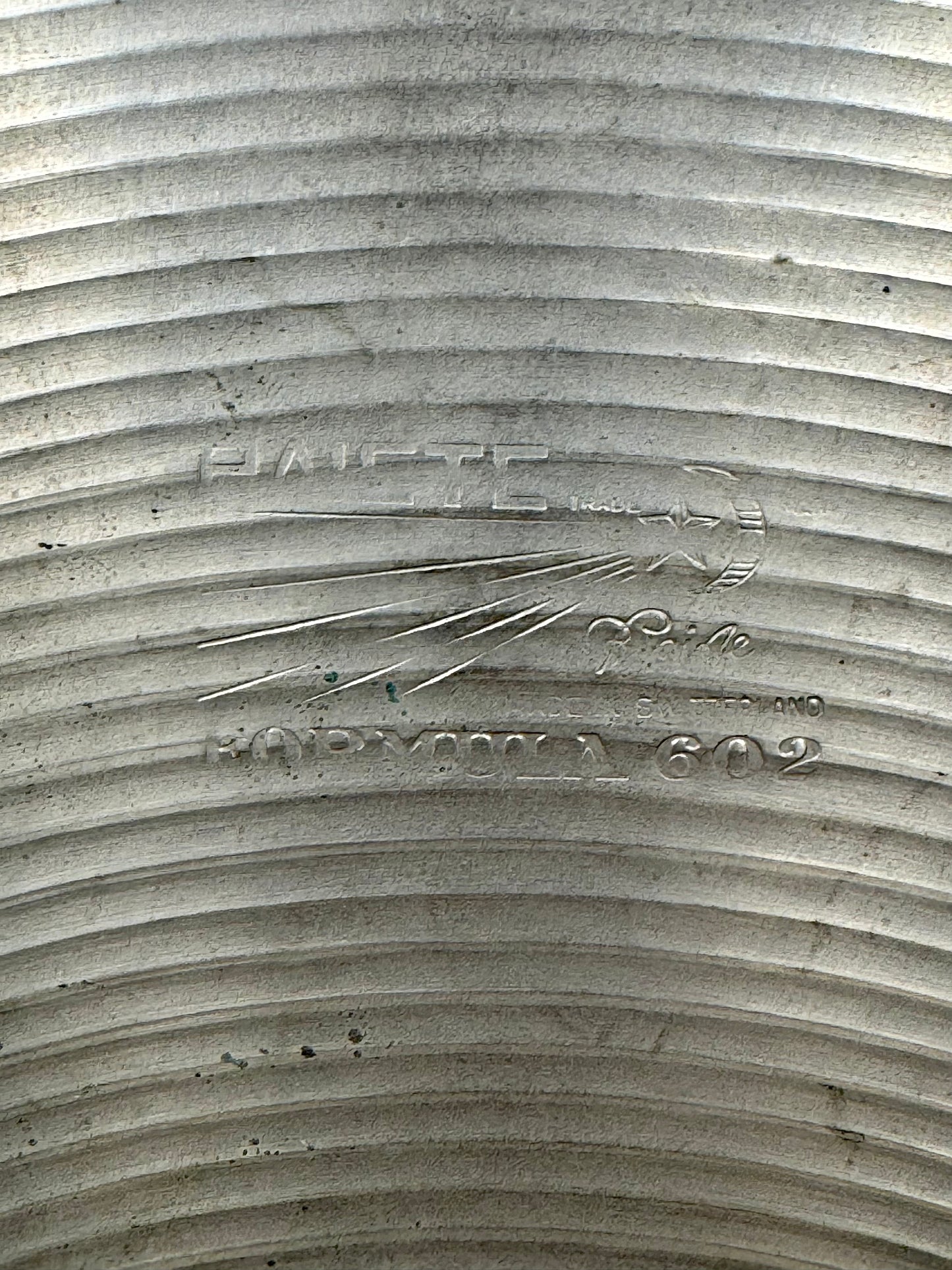 18" Paiste Formula 602 Pre-Serial 1960s Crash Cymbal 1330g *Video Demo*