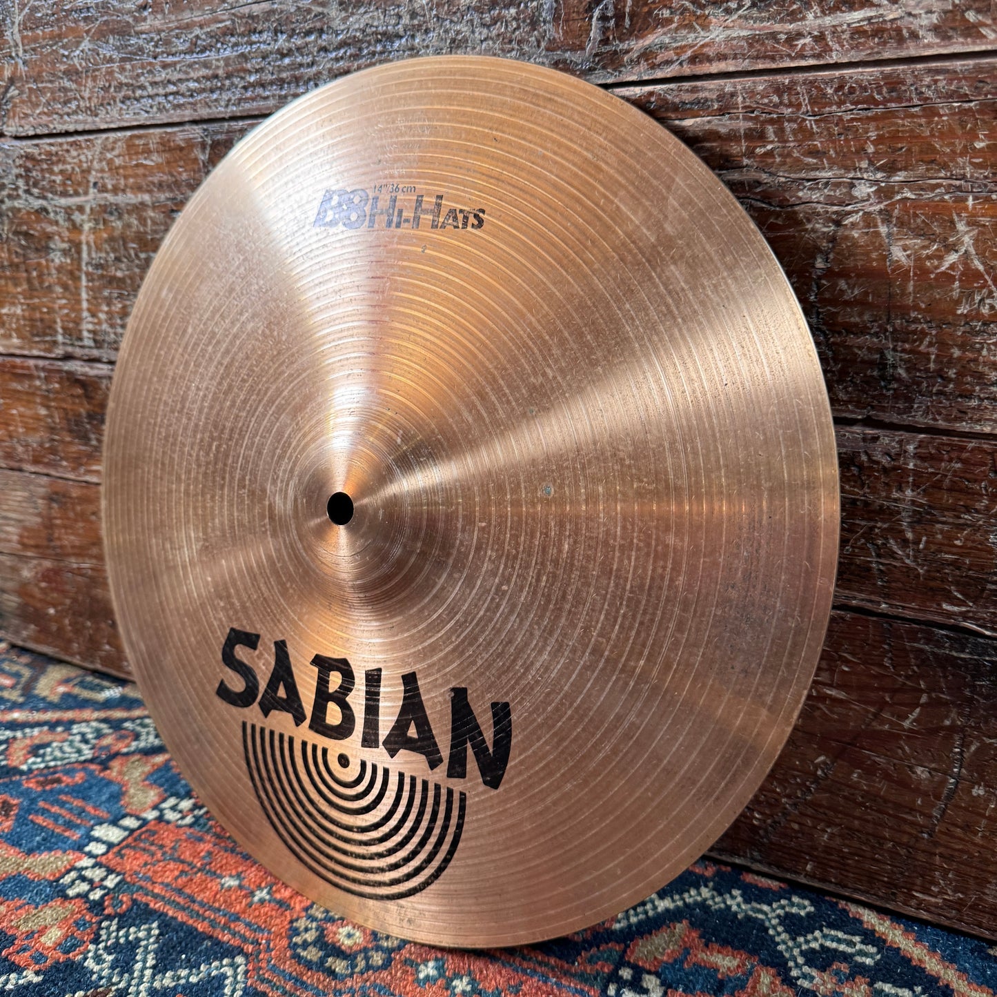 14" Sabian B8 Hi-Hat Cymbal Pair 976g/1182g *Video Demo*