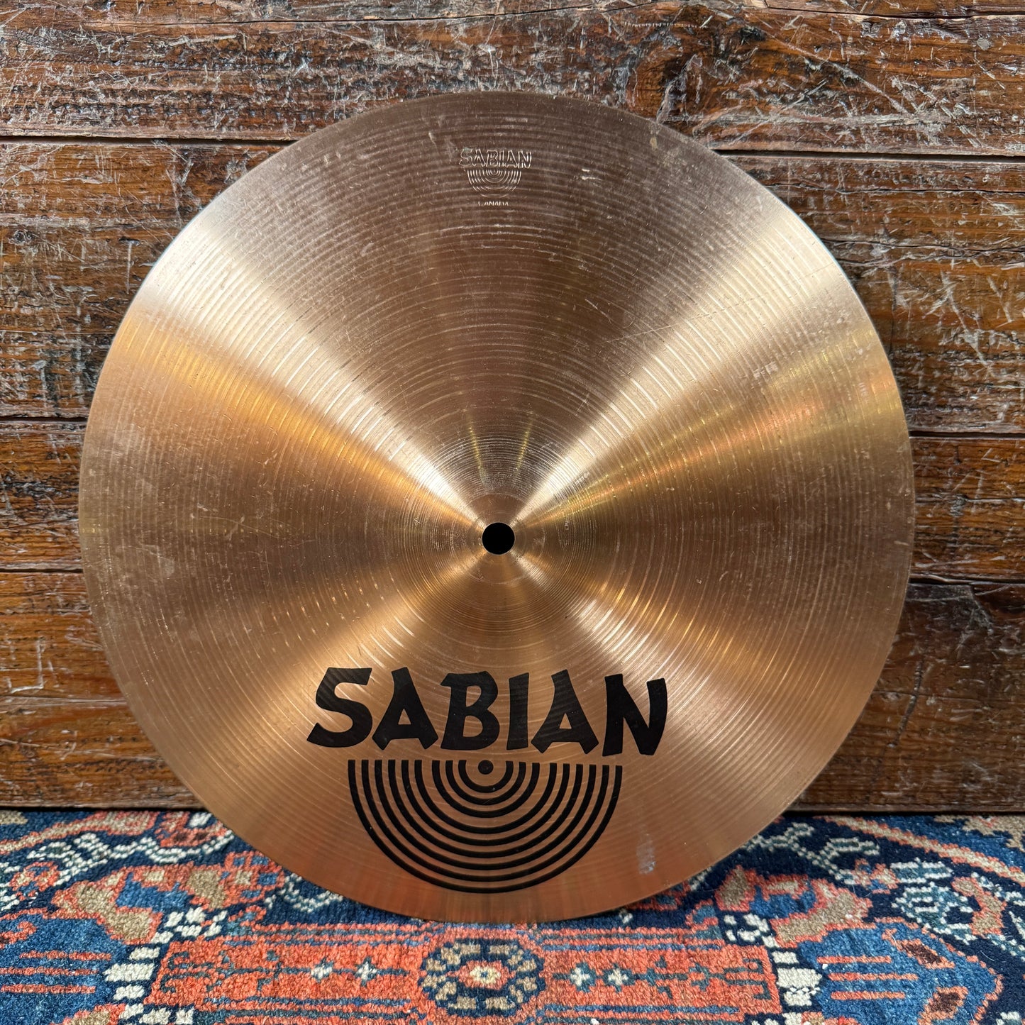 14" Sabian B8 Hi-Hat Cymbal Pair 976g/1182g *Video Demo*