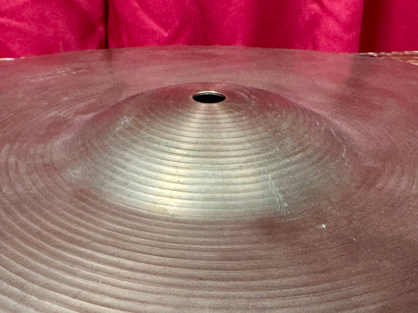18" Paiste Formula 602 Pre-Serial 1960s Crash Cymbal 1330g *Video Demo*
