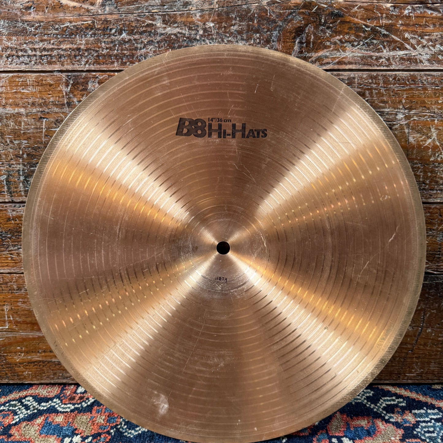 14" Sabian B8 Hi-Hat Cymbal Pair 976g/1182g *Video Demo*