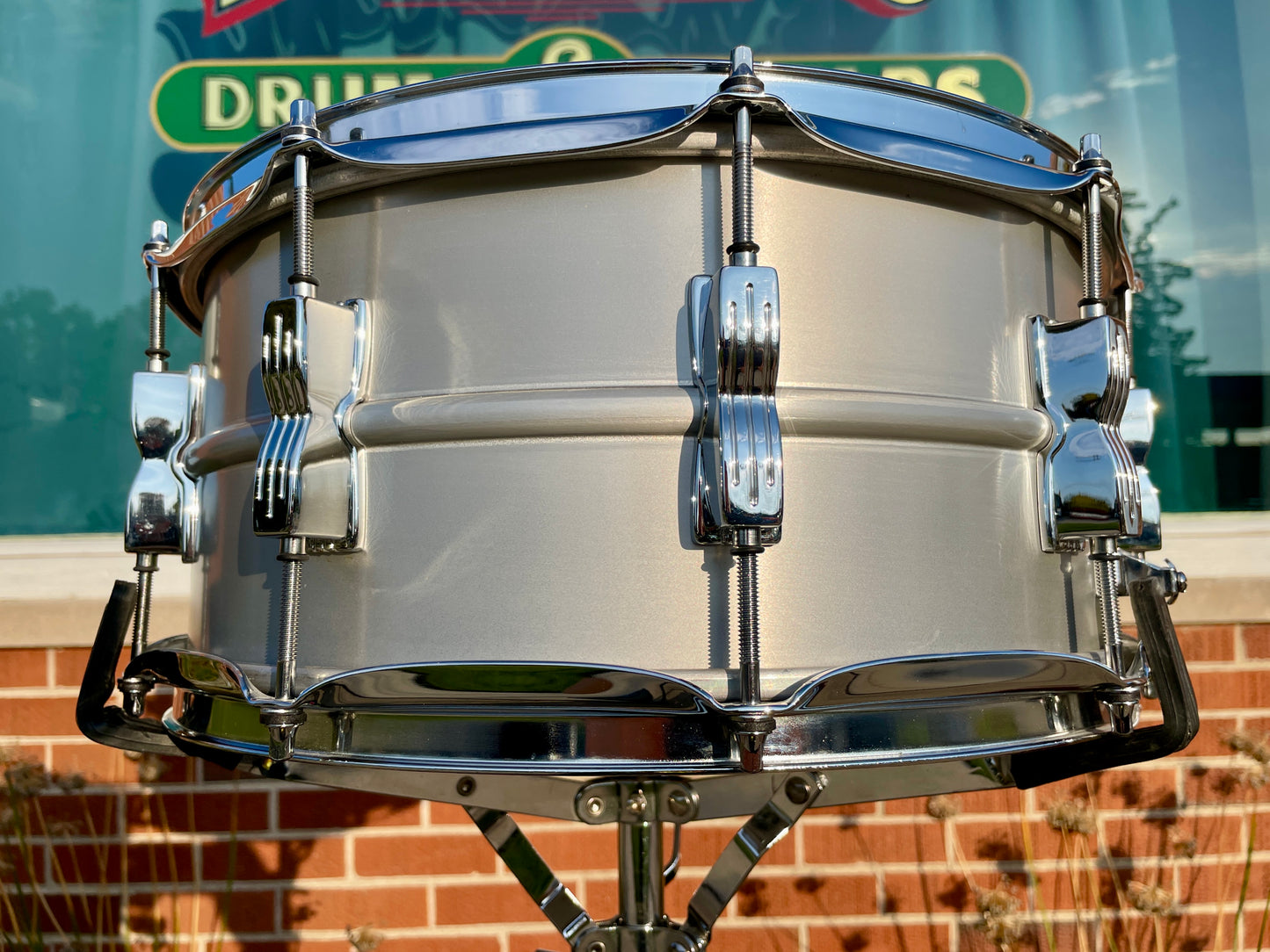 Ludwig 6.5x14 Acrolite LM405C 10 Lug Snare Drum