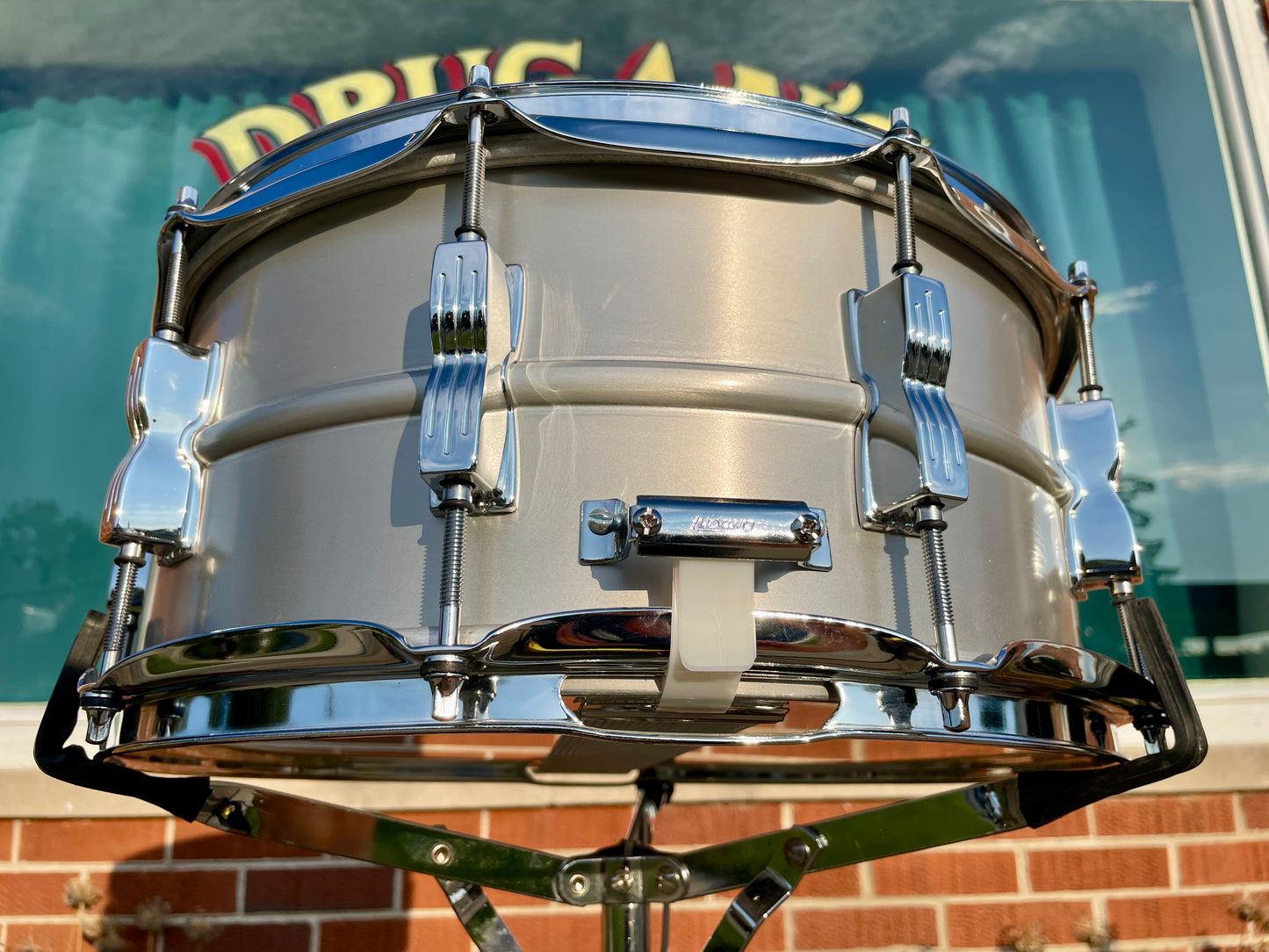 Ludwig 6.5x14 Acrolite LM405C 10 Lug Snare Drum