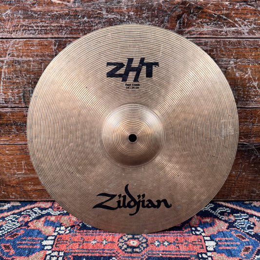14" Zildjian ZHT Fast Crash Cymbal 802g