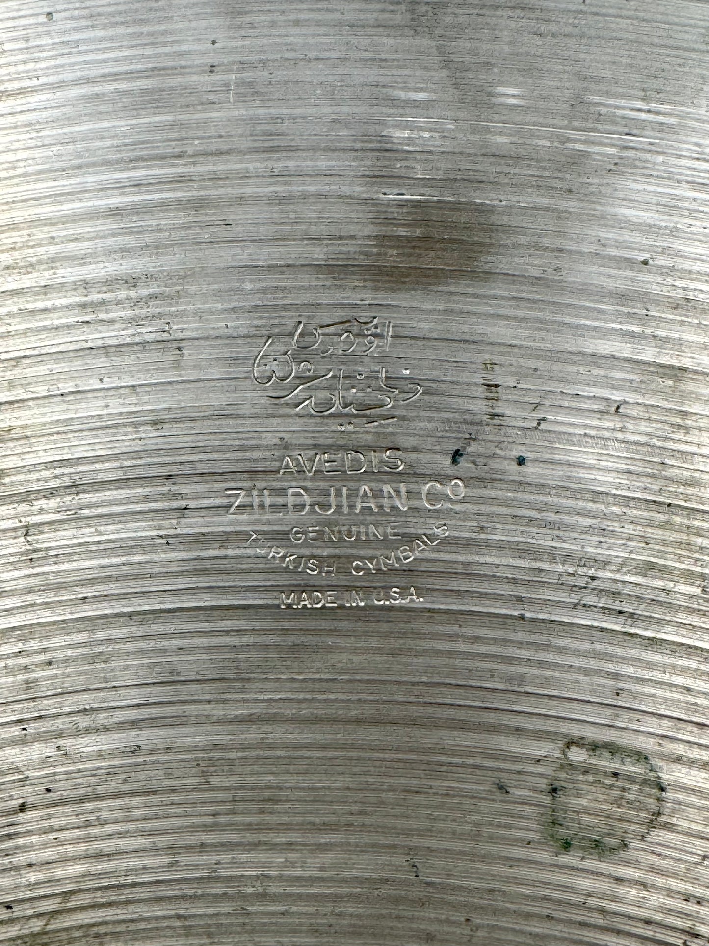 20" Zildjian A 1950s Small Stamp Ride Cymbal 2196g *Video Demo*