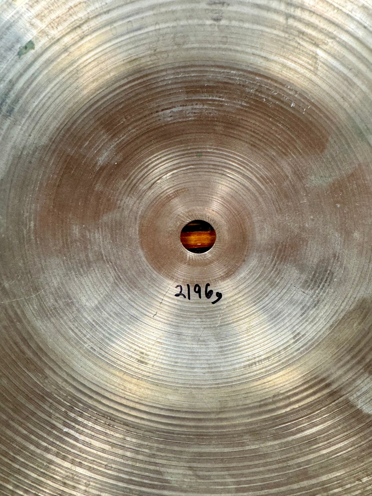 20" Zildjian A 1950s Small Stamp Ride Cymbal 2196g *Video Demo*