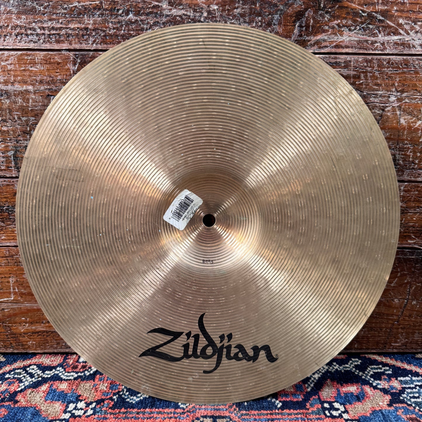 14" Zildjian ZHT Fast Crash Cymbal 802g