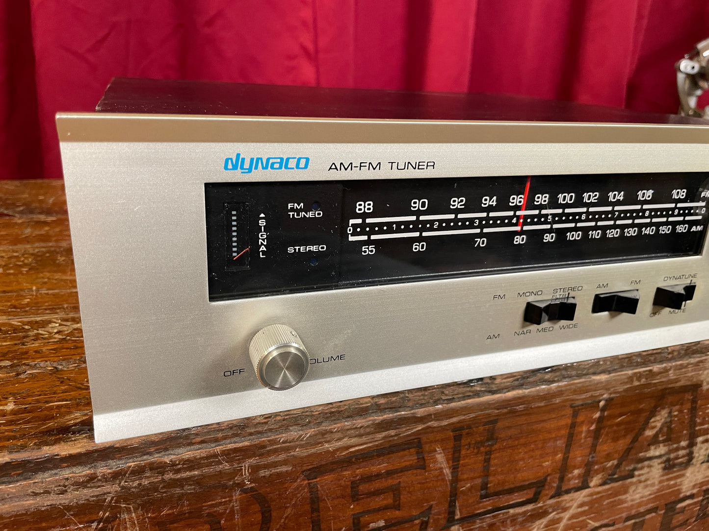 Dynaco AF-6 AM FM MPX Stereo Tuner