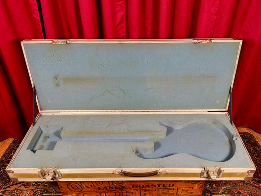 Vintage Hard Shell Electric Guitar / Short Scale Bass Case 45x15x6 Road Case / Flight Case
