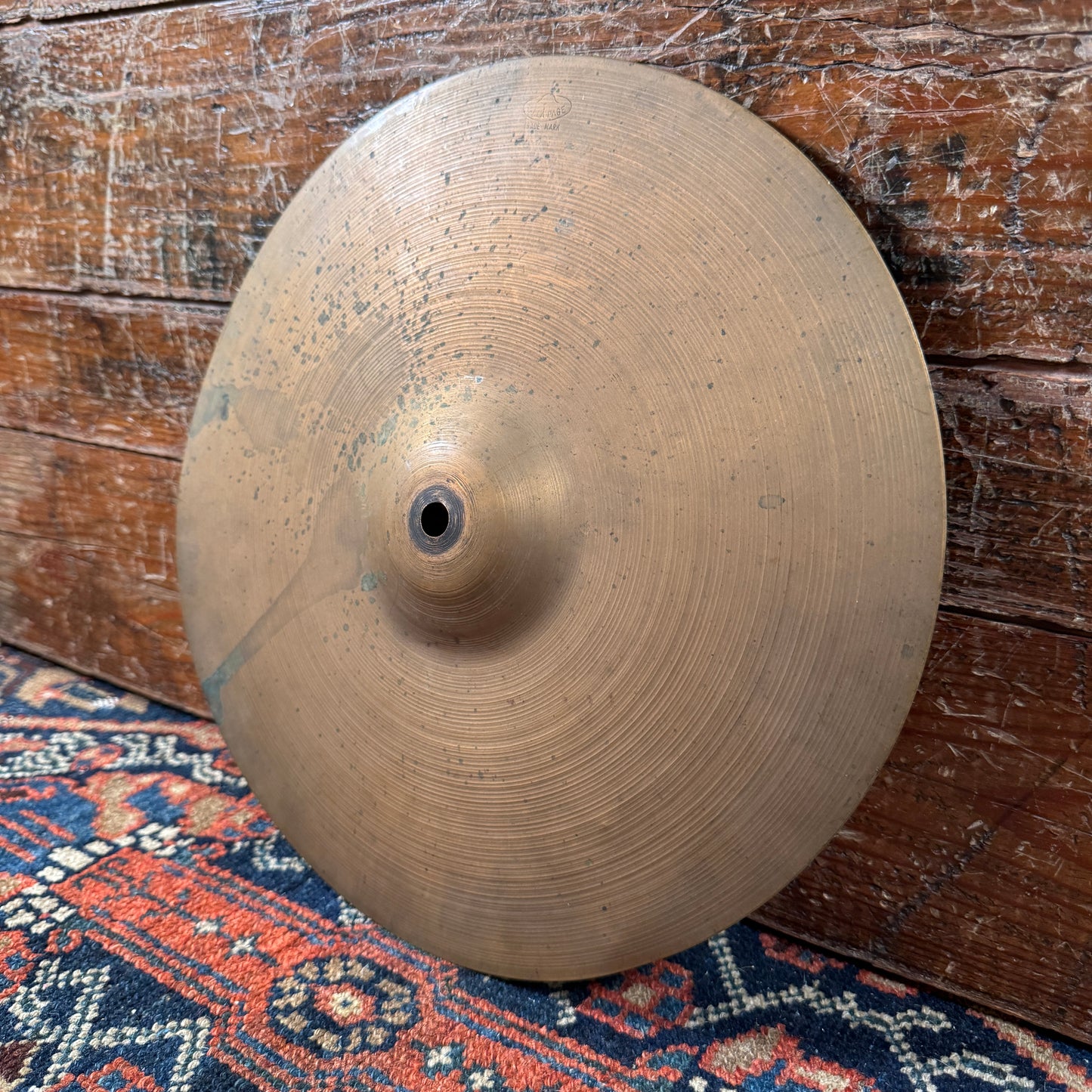 12" Victor J. La Page 1930s-1940s Paper Thin Splash Cymbal 336g *Video Demo*
