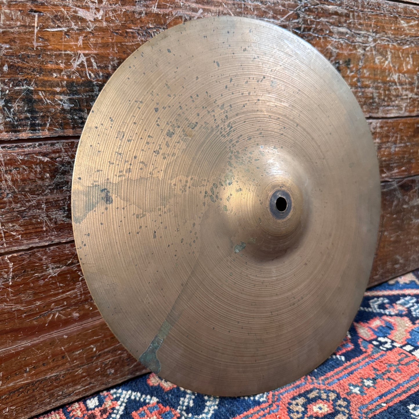 12" Victor J. La Page 1930s-1940s Paper Thin Splash Cymbal 336g *Video Demo*