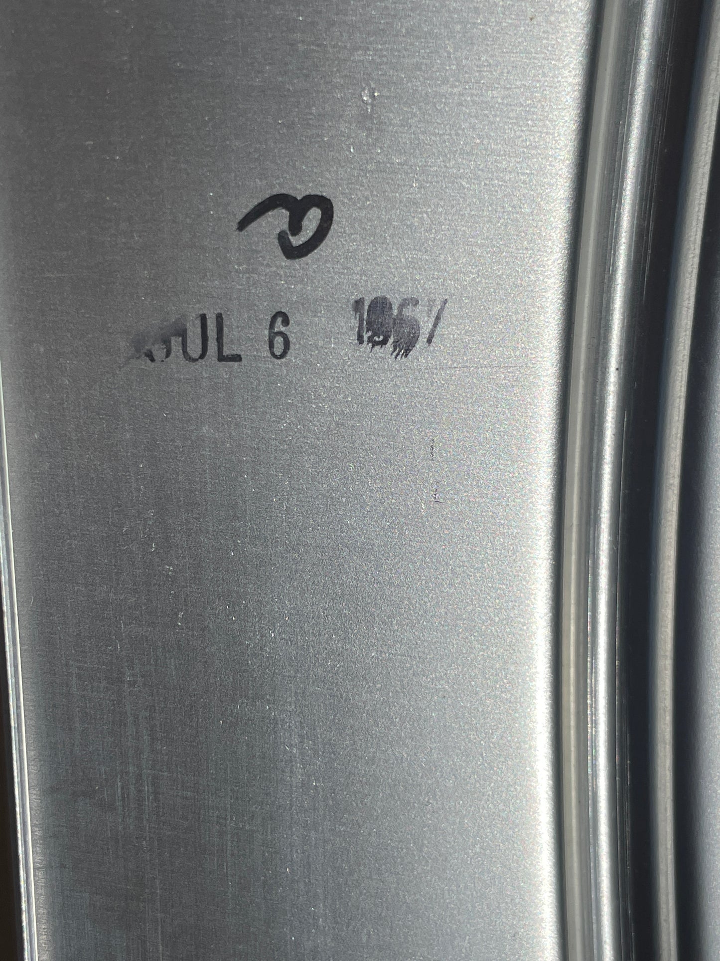 1967 Ludwig No. 404 Acrolite 5x14 Snare Drum - Clean!