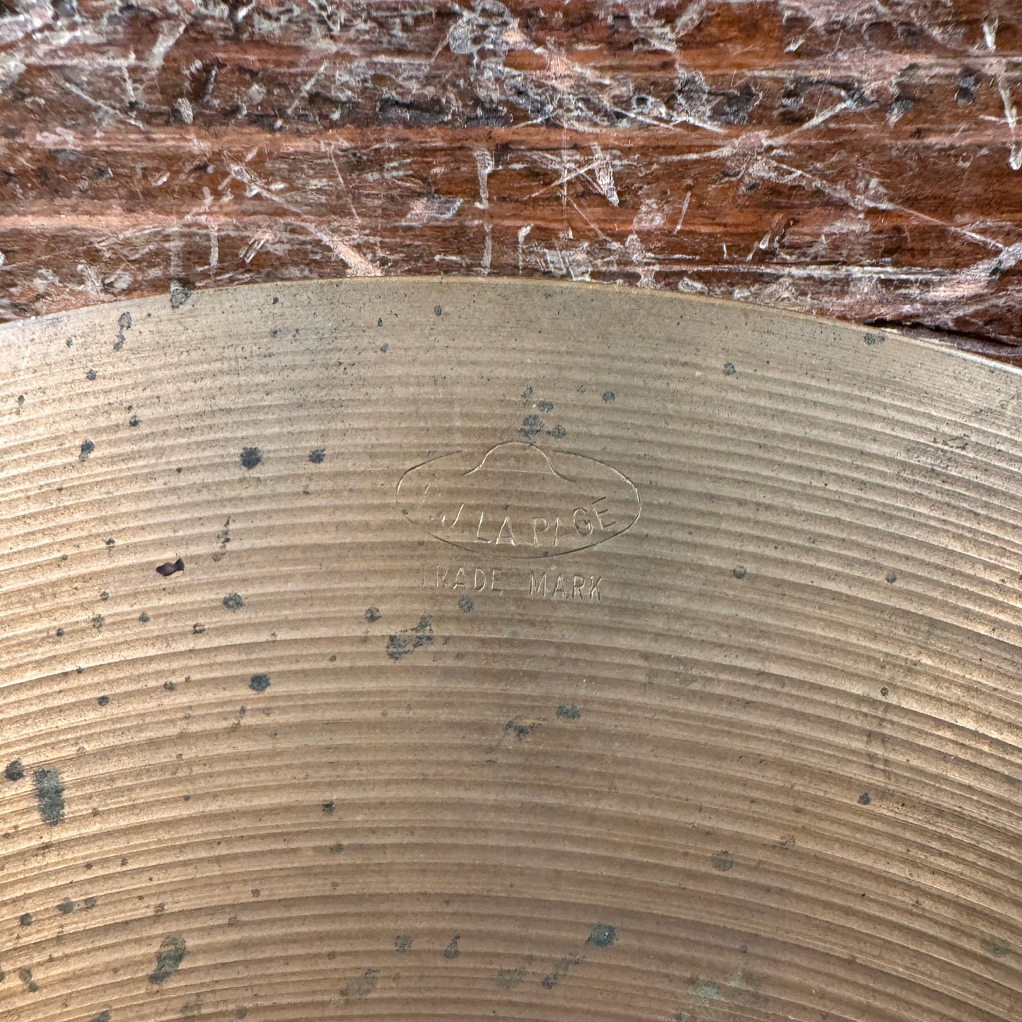 12" Victor J. La Page 1930s-1940s Paper Thin Splash Cymbal 336g