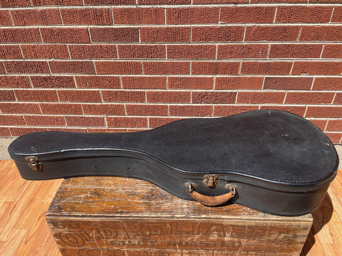 1930s Dobro Model 37 Square Neck Resonator Guitar Sunburst National