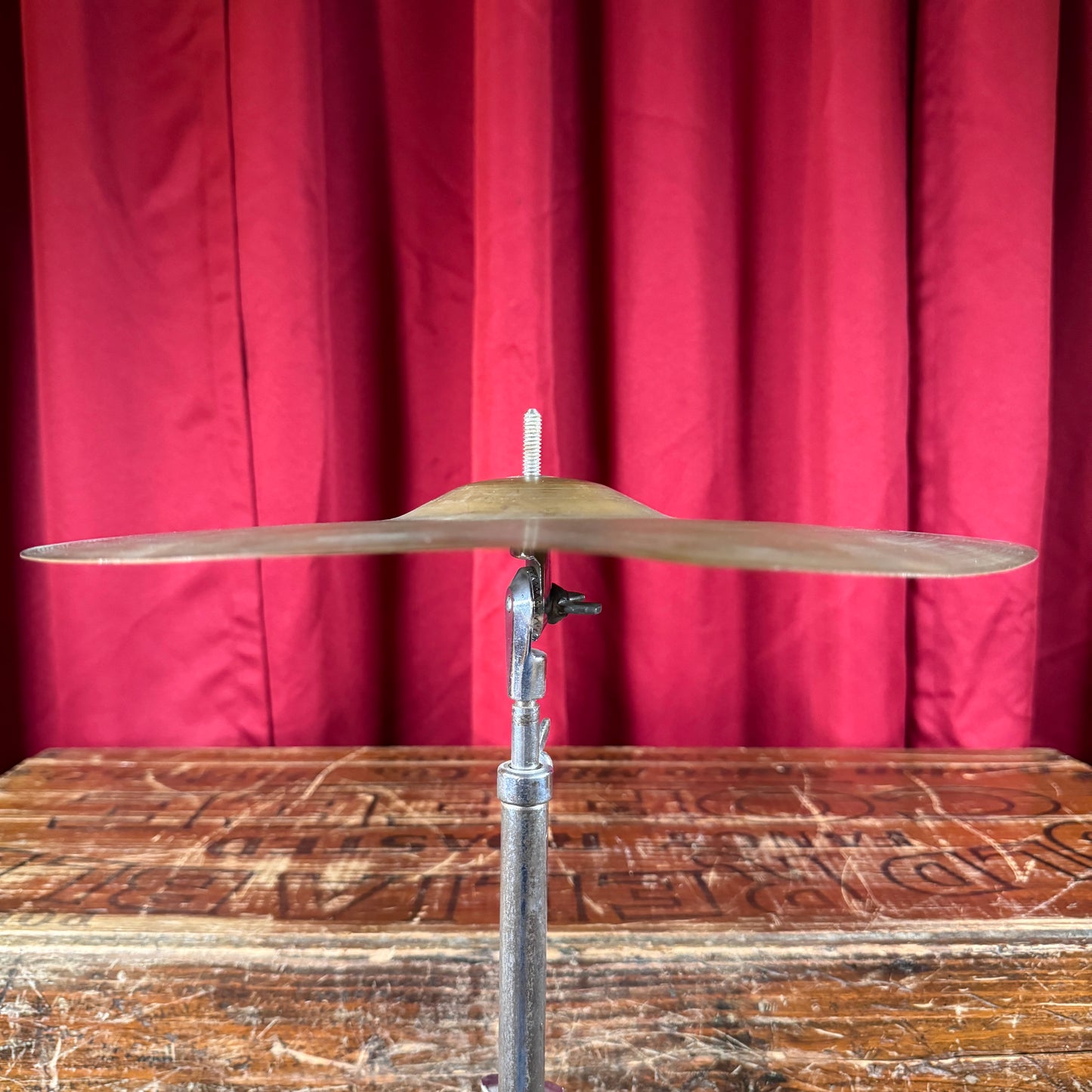 12" Victor J. La Page 1930s-1940s Paper Thin Splash Cymbal 336g *Video Demo*