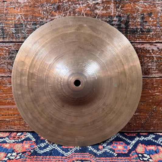 10" Ludwig Zenjian 1930s-1940s Small Ride Trap Cymbal 616g *Video Demo*