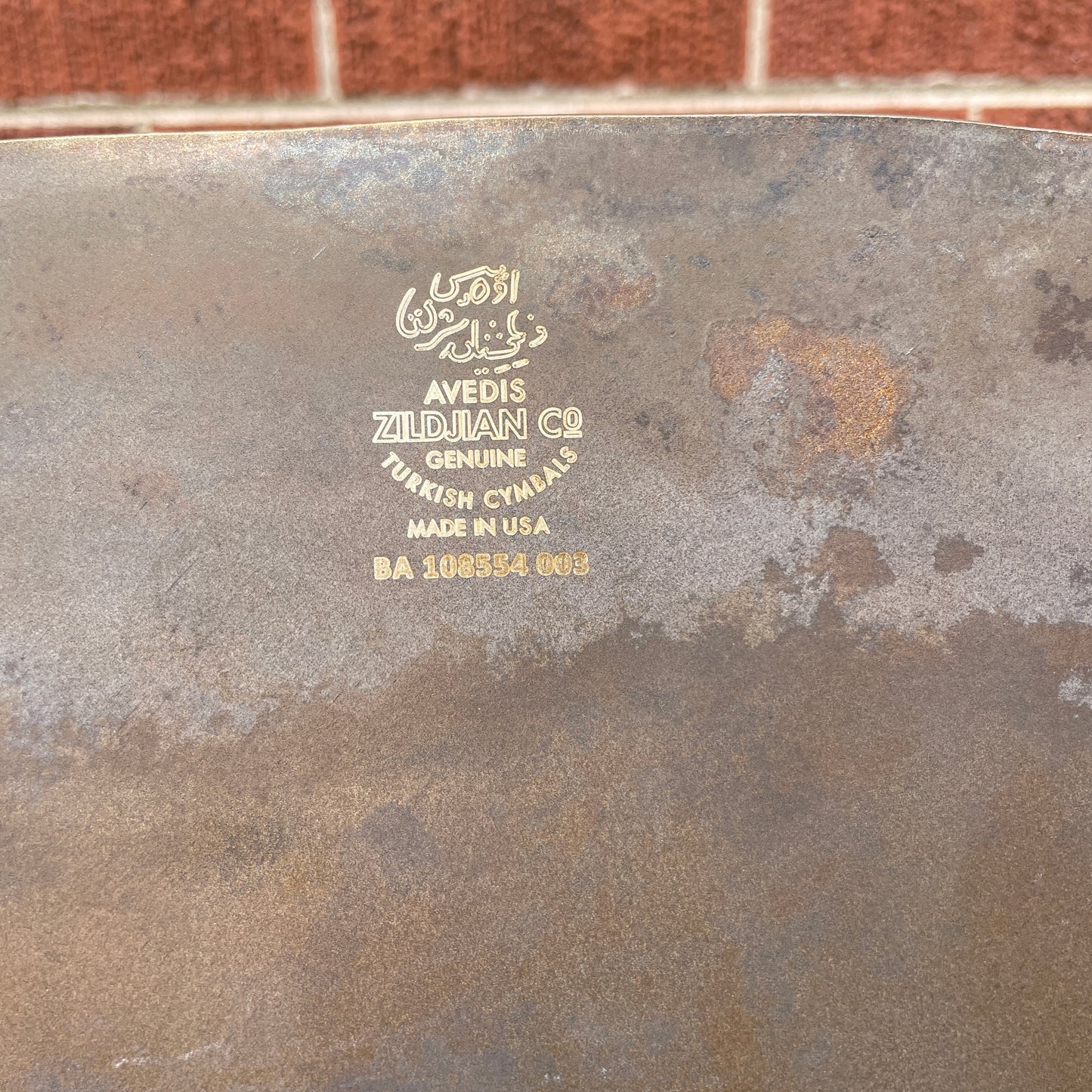 Zildjian FX Raw Crash Large Bell Cymbal 2416g *Video Demo*