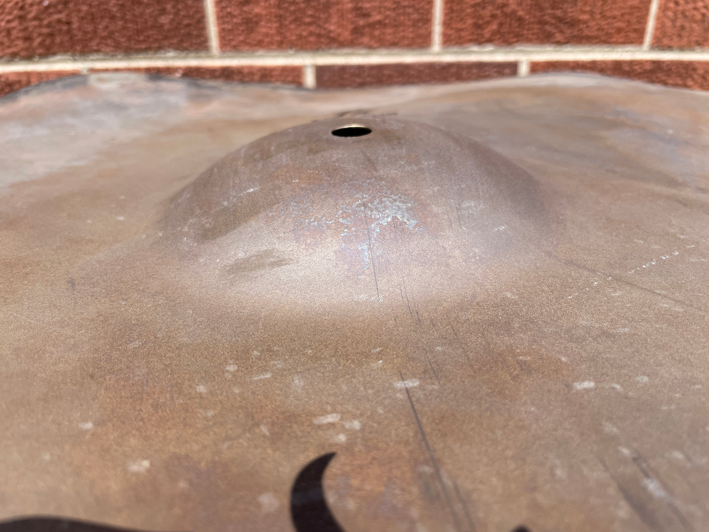 Zildjian FX Raw Crash Large Bell Cymbal 2416g *Video Demo*