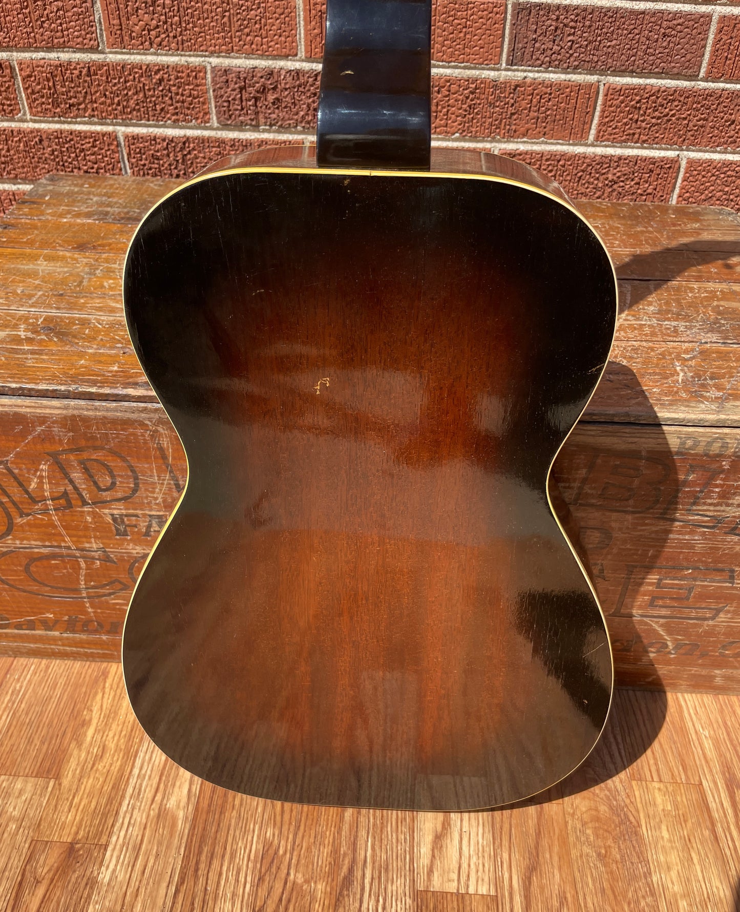 1930s Dobro Model 37 Square Neck Resonator Guitar Sunburst National