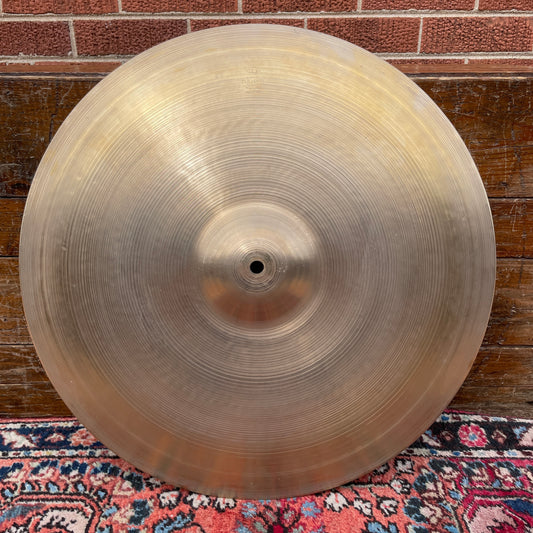 20" Zildjian A 1950s BOP Small Stamp Ride Cymbal 1980g
