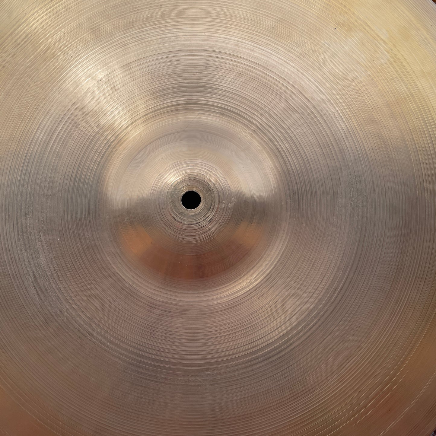 20" Zildjian A 1950s BOP Small Stamp Ride Cymbal 1980g