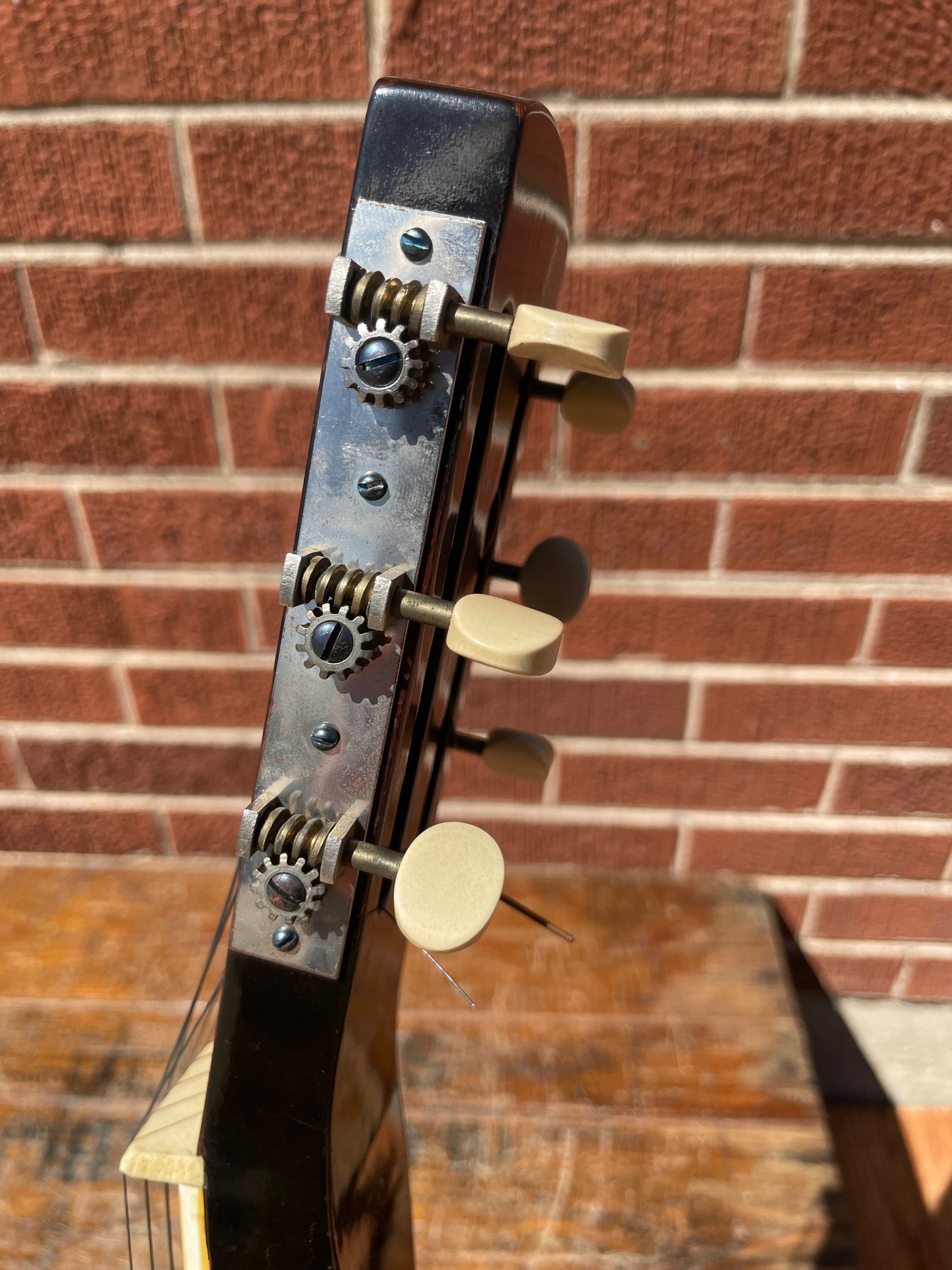 1930s Dobro Model 37 Square Neck Resonator Guitar Sunburst National