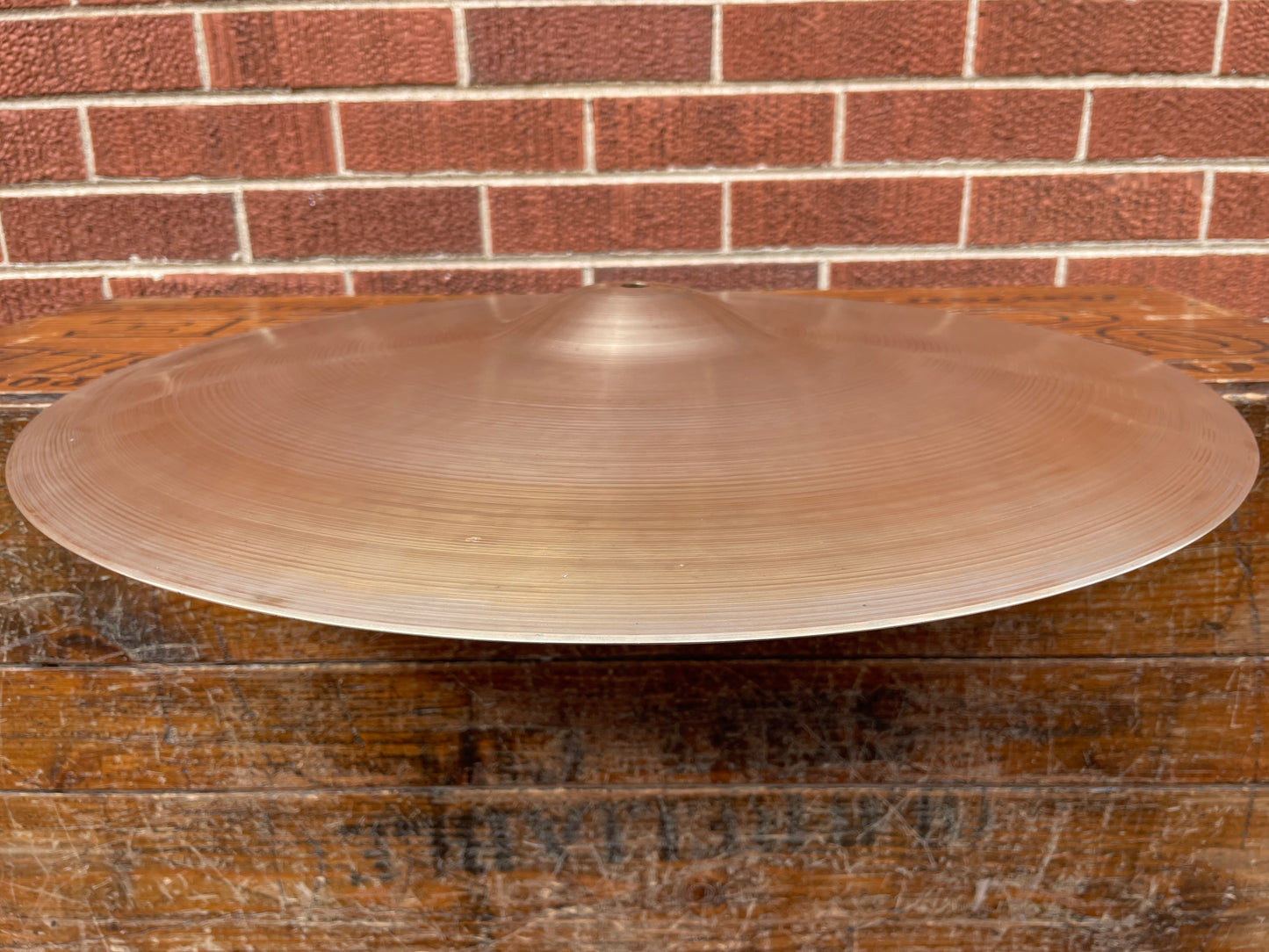 20" Zildjian A 1950s BOP Small Stamp Ride Cymbal 1980g