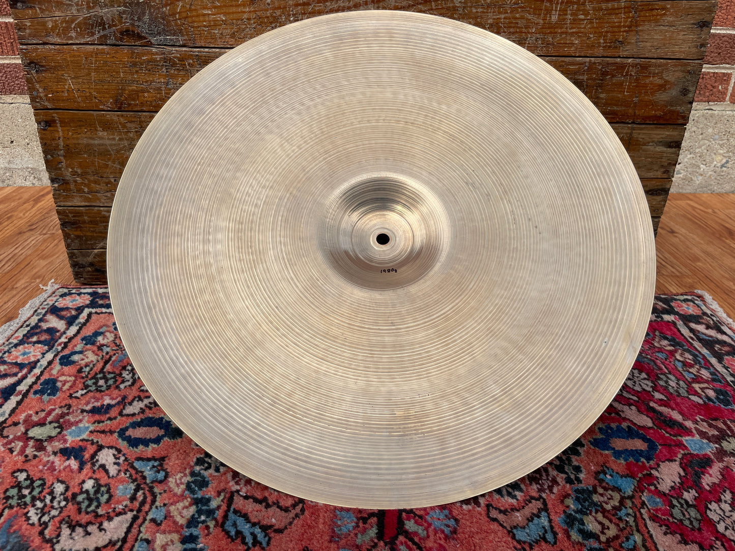 20" Zildjian A 1950s BOP Small Stamp Ride Cymbal 1980g