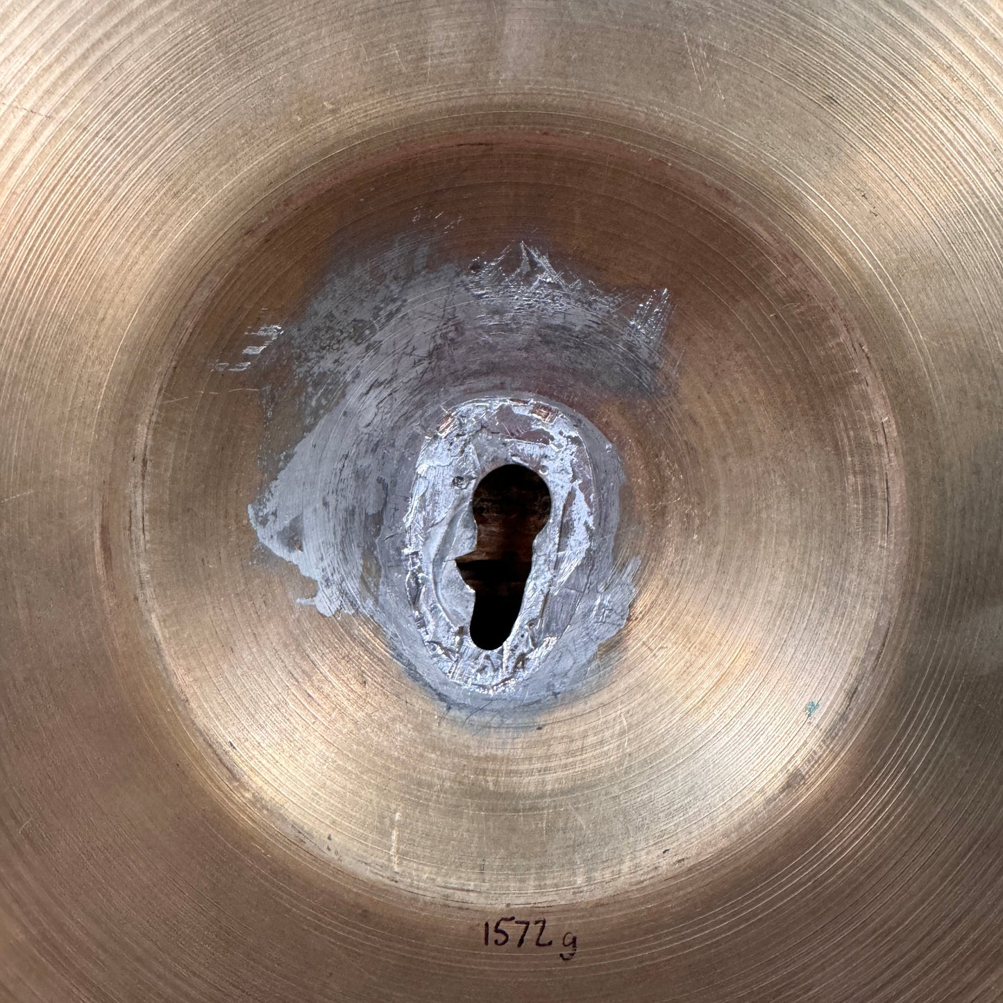 18" Zildjian A 1940s 1st/2nd/Pre-Trans Stamp Crash Ride Cymbal 1572g *Video Demo*