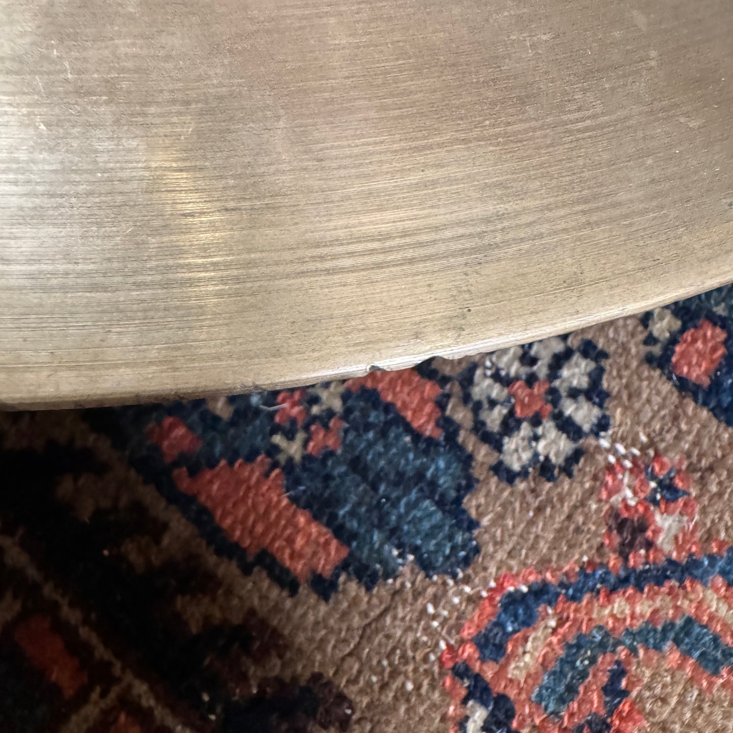 18" Zildjian A 1940s 1st/2nd/Pre-Trans Stamp Crash Ride Cymbal 1572g *Video Demo*
