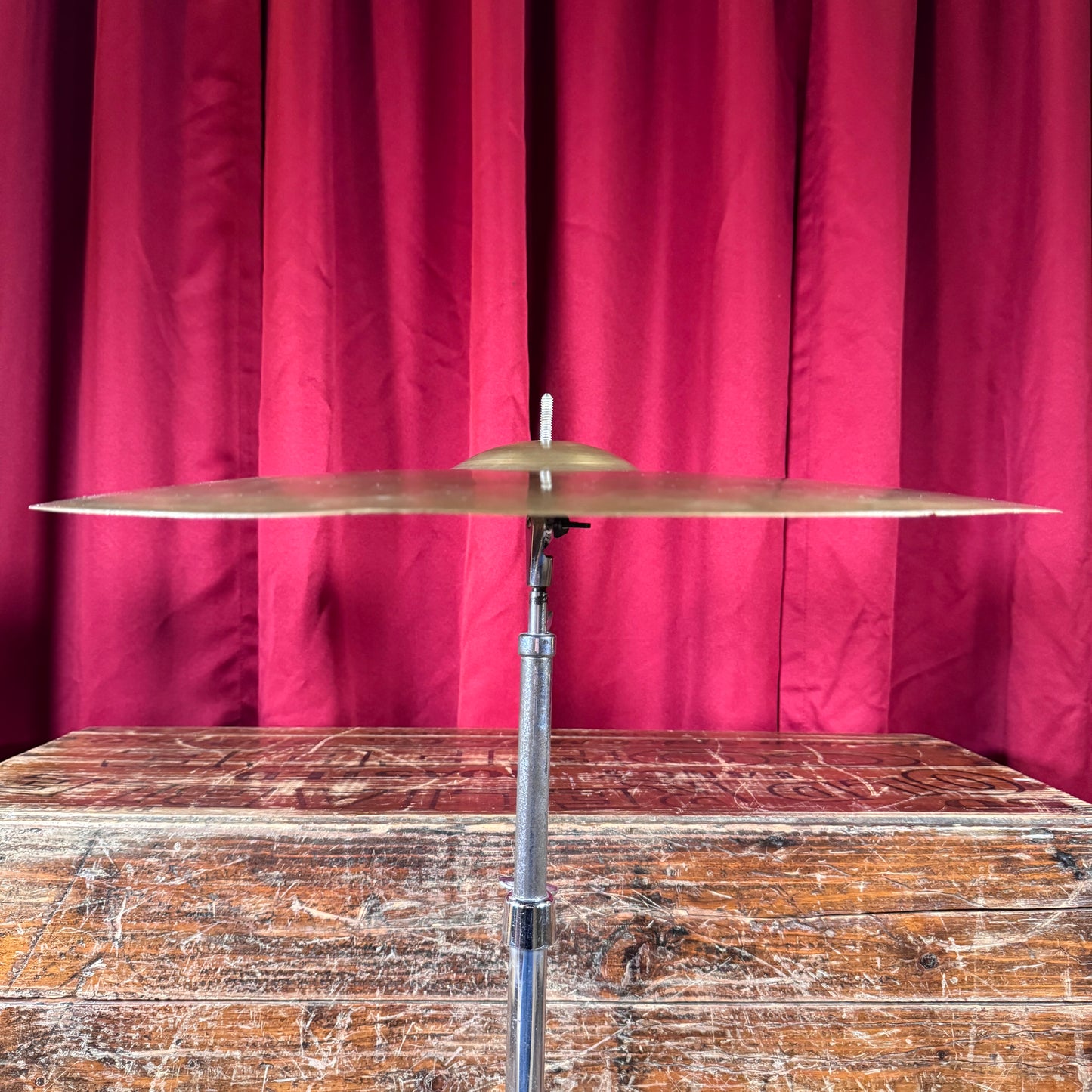 18" Zildjian A 1940s 1st/2nd/Pre-Trans Stamp Crash Ride Cymbal 1572g *Video Demo*