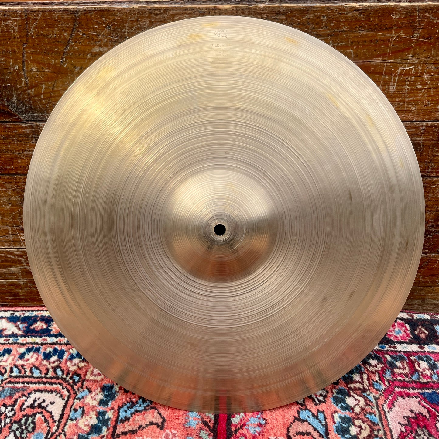 18" Zildjian A 1950s Small Stamp Crash Ride Cymbal 1310g *Video Demo*