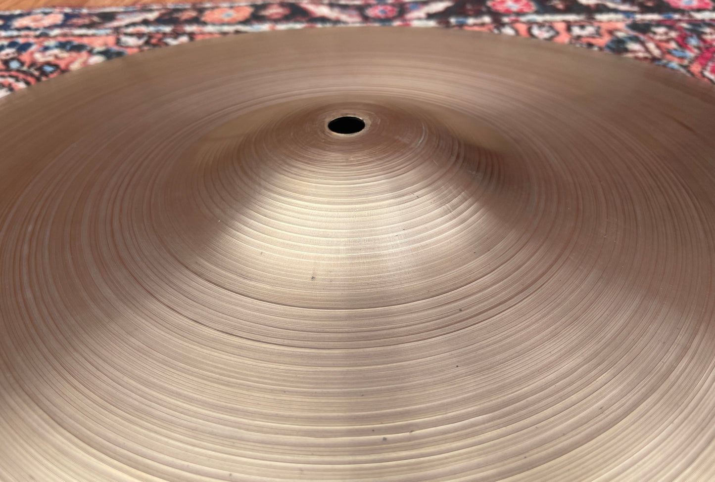 18" Zildjian A 1950s Small Stamp Crash Ride Cymbal 1310g *Video Demo*