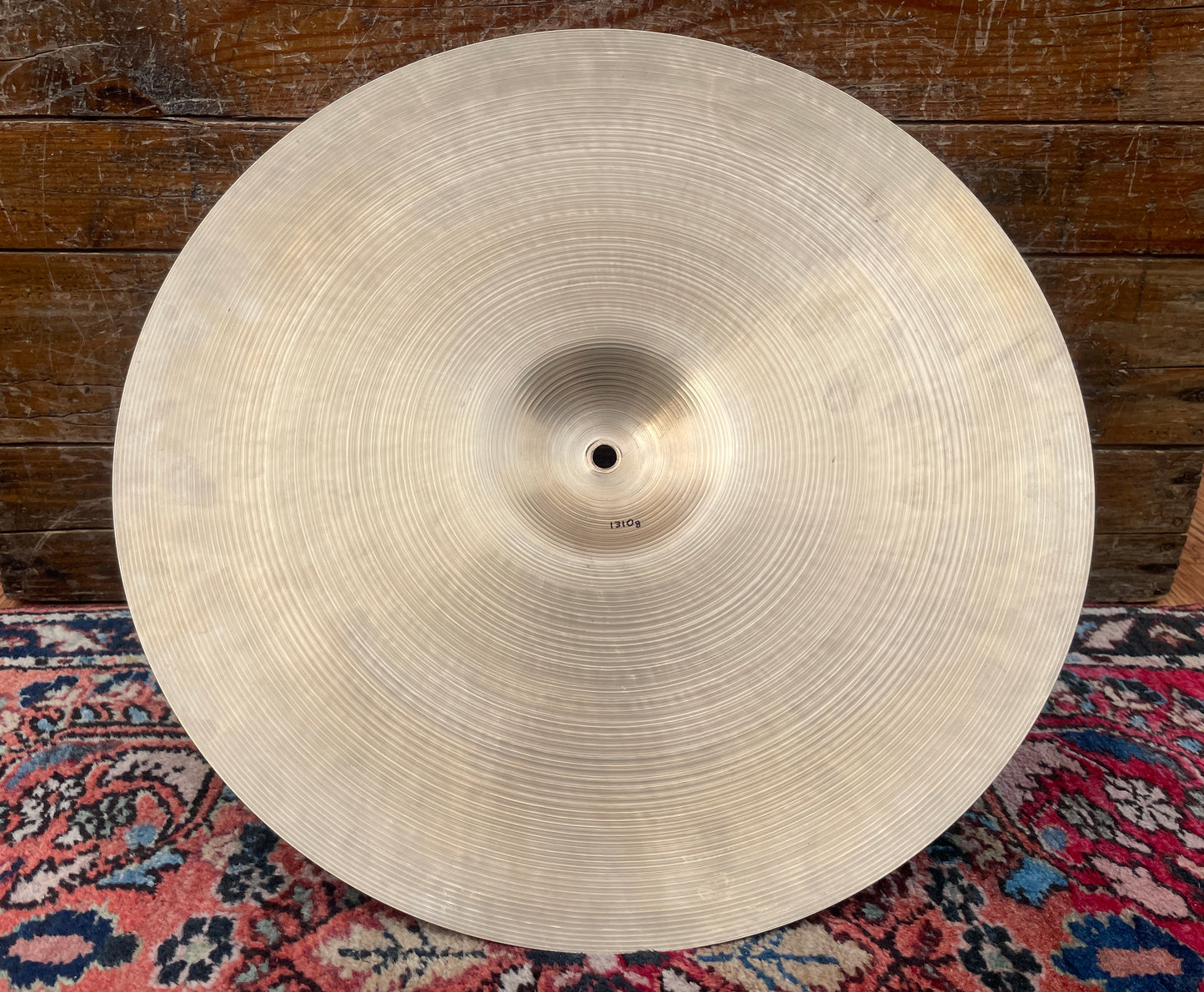 18" Zildjian A 1950s Small Stamp Crash Ride Cymbal 1310g *Video Demo*