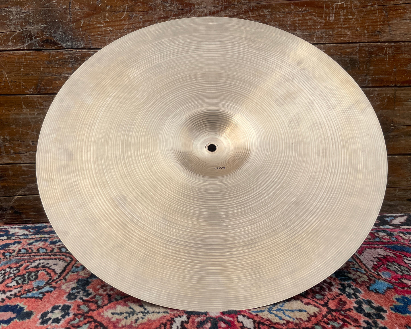 18" Zildjian A 1950s Small Stamp Crash Ride Cymbal 1310g *Video Demo*