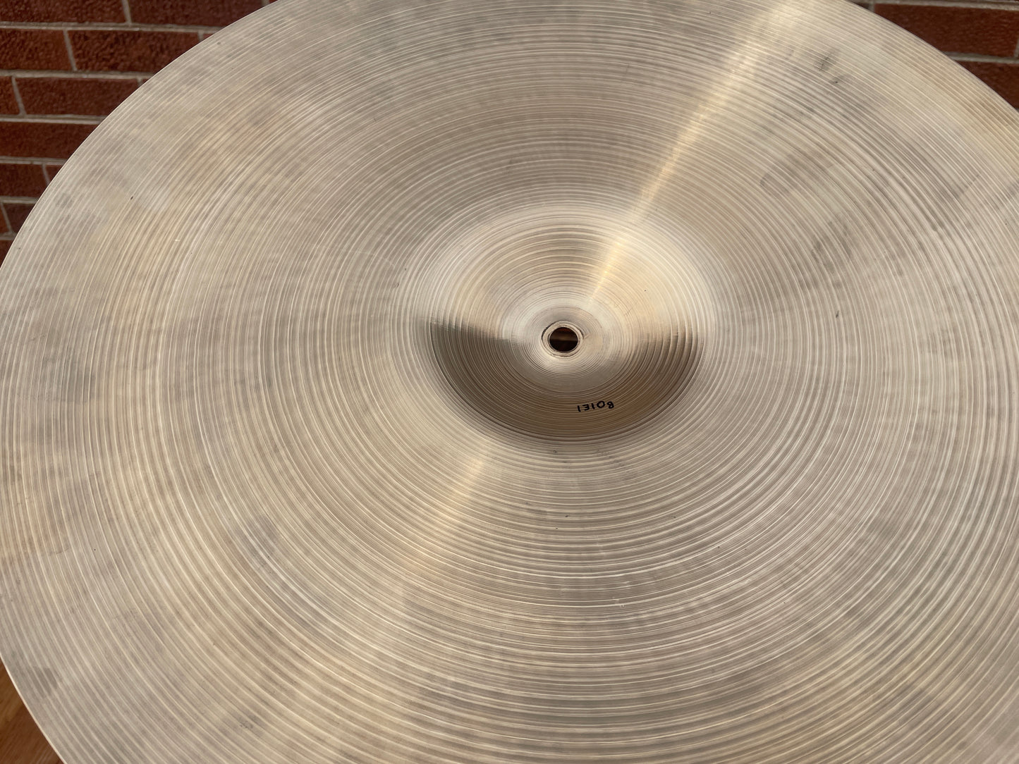18" Zildjian A 1950s Small Stamp Crash Ride Cymbal 1310g *Video Demo*
