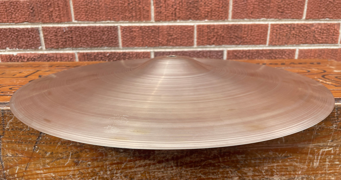 18" Zildjian A 1950s Small Stamp Crash Ride Cymbal 1310g *Video Demo*
