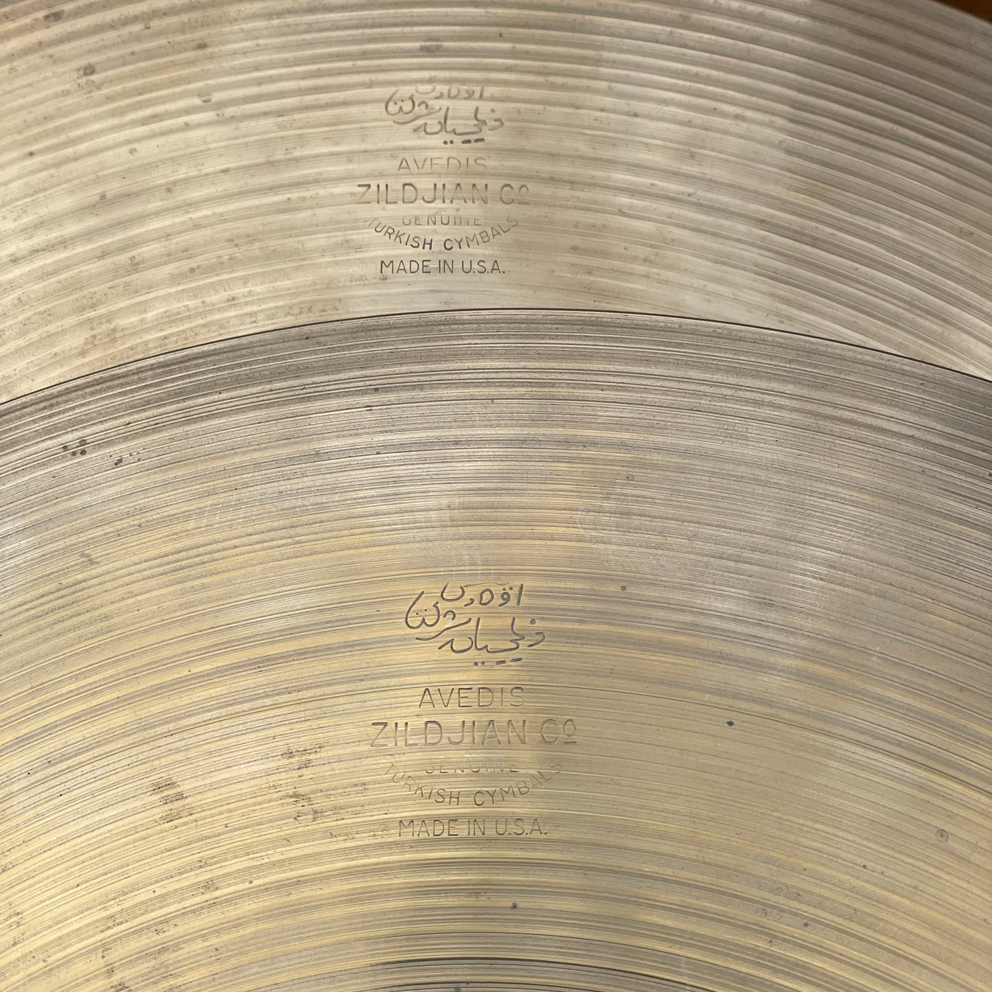 14" Zildjian A 1950s Small Stamp Hi-Hat Cymbal Pair 752g/816g *Video Demo*