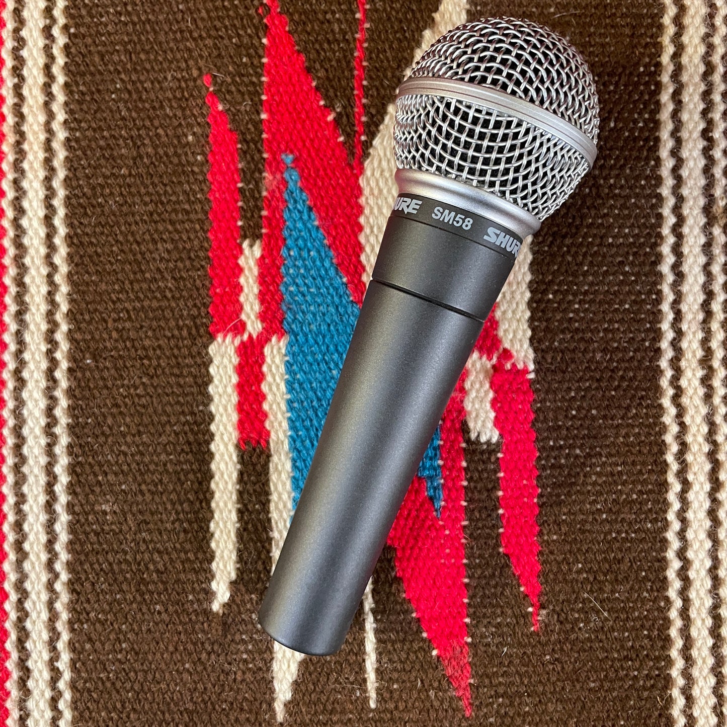 Shure SM58 Cardioid Dynamic Vocal Microphone