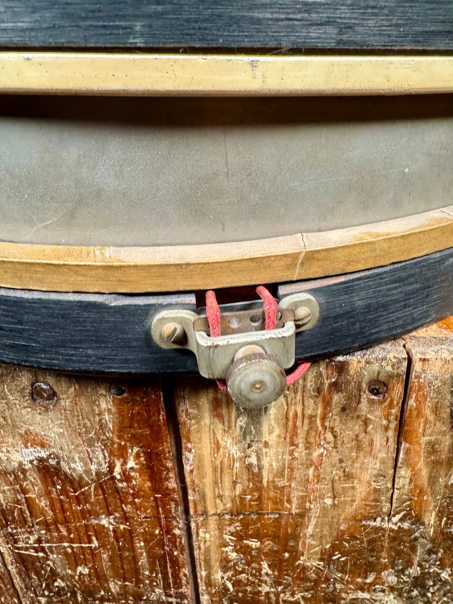 1920s Ludwig 3x12 "Jazz-'Er-Up" Model No. 945 Nickel Plated Snare