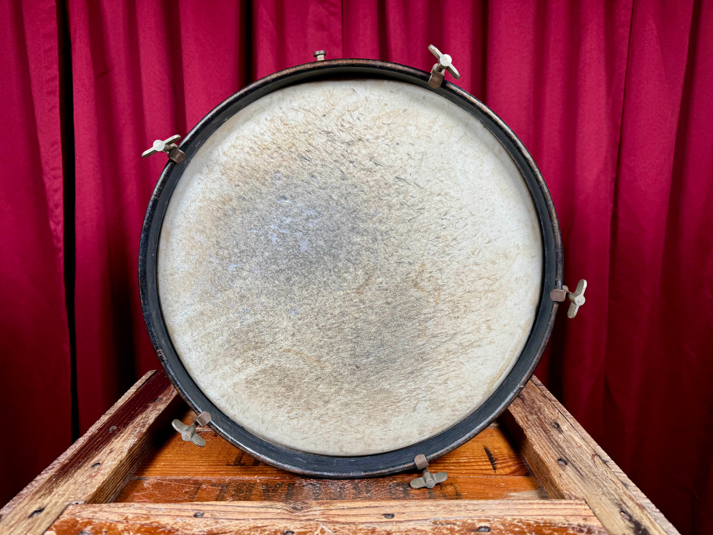 1920s Ludwig 3x12 "Jazz-'Er-Up" Model No. 945 Nickel Plated Snare