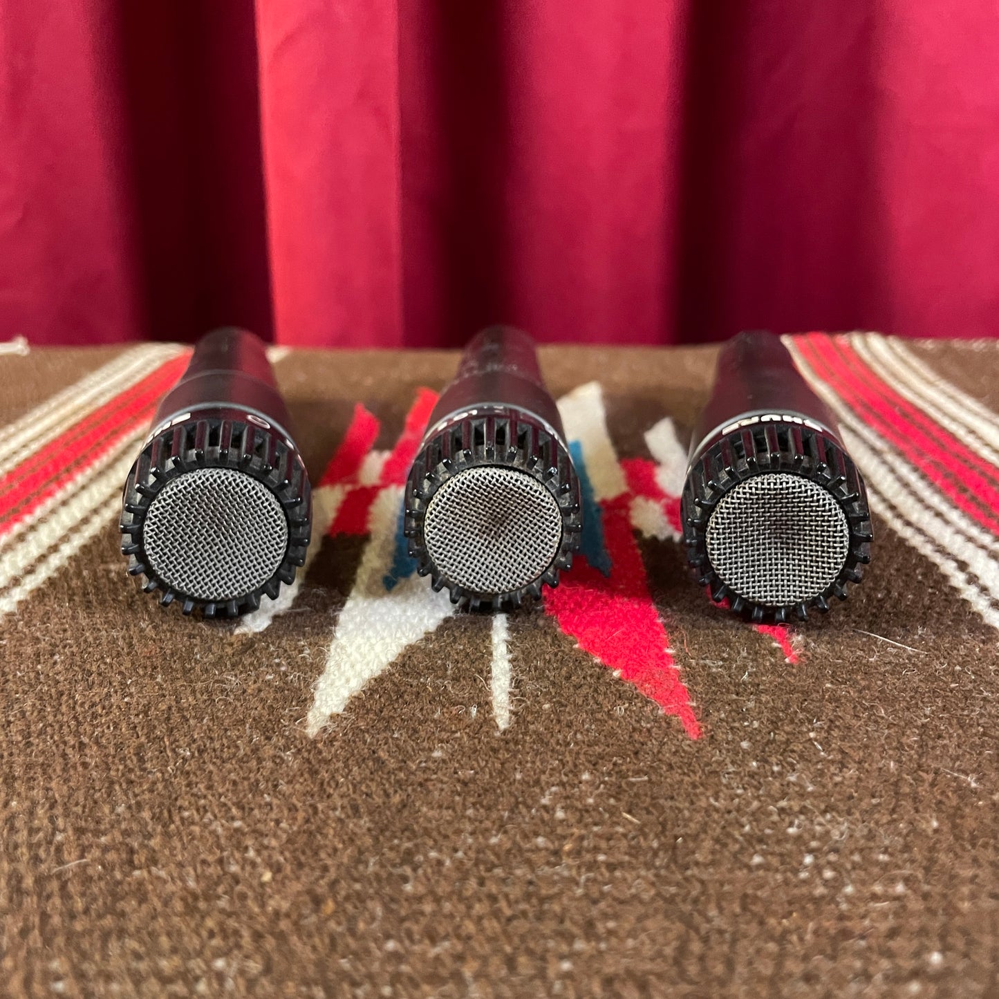 Shure SM57 Cardioid Dynamic Instrument Microphone - Set of 3